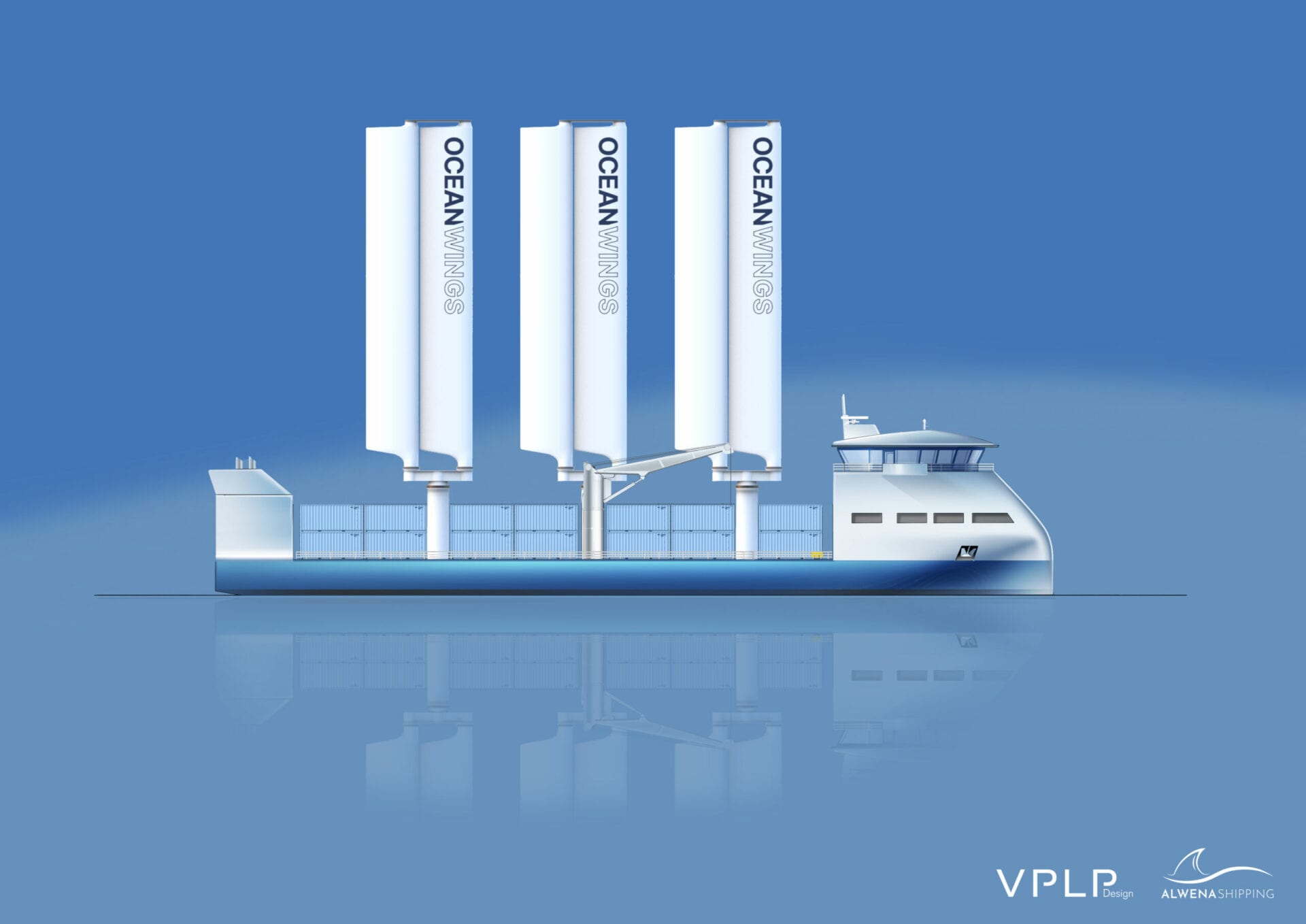 Navire cargo Pahi Fano à voiles rigides Oceanwings